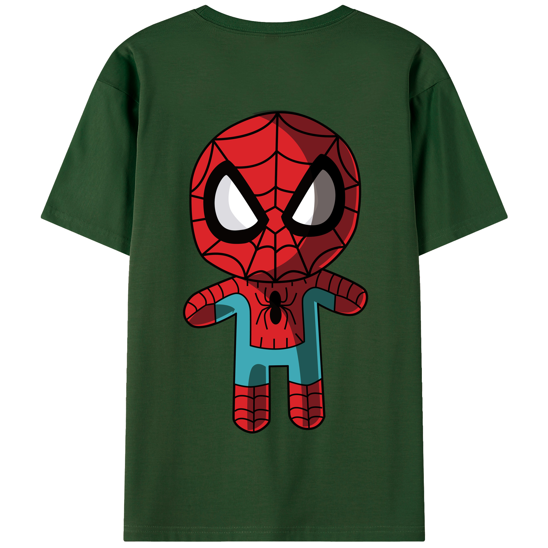 （画像用） アベンジャーズ The Avengers 綿100％半袖Tシャツ（背面プリント）